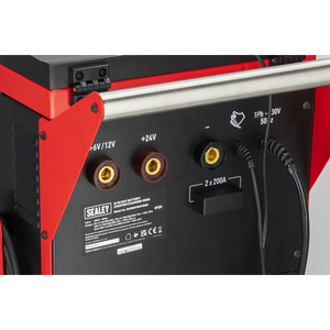 Sealey SUPERSTART950E 6/12/24V Battery Starter/Charger 950A - additional view 9