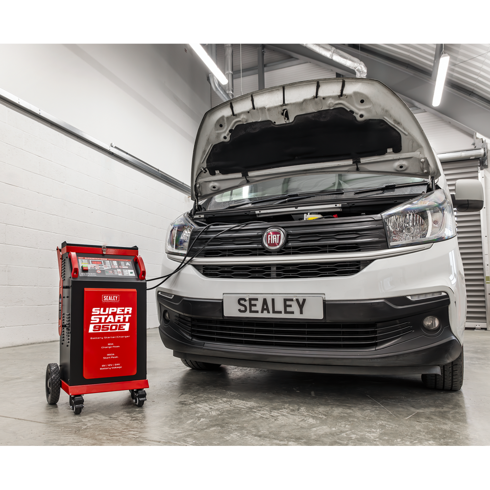 Sealey SUPERSTART950E 6/12/24V Battery Starter/Charger 950A - additional view 8