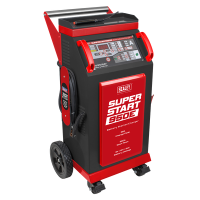 Sealey SUPERSTART950E 6/12/24V Battery Starter/Charger 950A