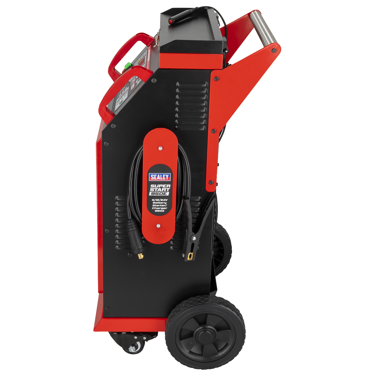 Sealey SUPERSTART950E 6/12/24V Battery Starter/Charger 950A - additional view 4