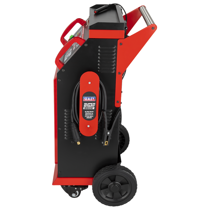 Sealey SUPERSTART950E 6/12/24V Battery Starter/Charger 950A - additional view 4