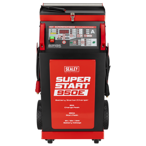 Sealey SUPERSTART950E 6/12/24V Battery Starter/Charger 950A - additional view 5