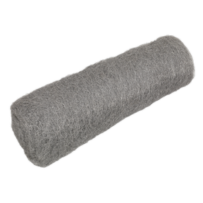Sealey SW1 Steel Wire Wool #1 Medium Grade 450g