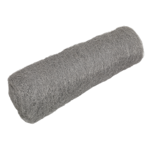 Sealey SW1 Steel Wire Wool #1 Medium Grade 450g