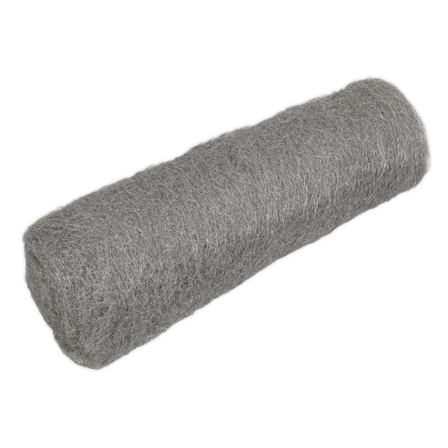 Sealey SW1 Steel Wire Wool #1 Medium Grade 450g