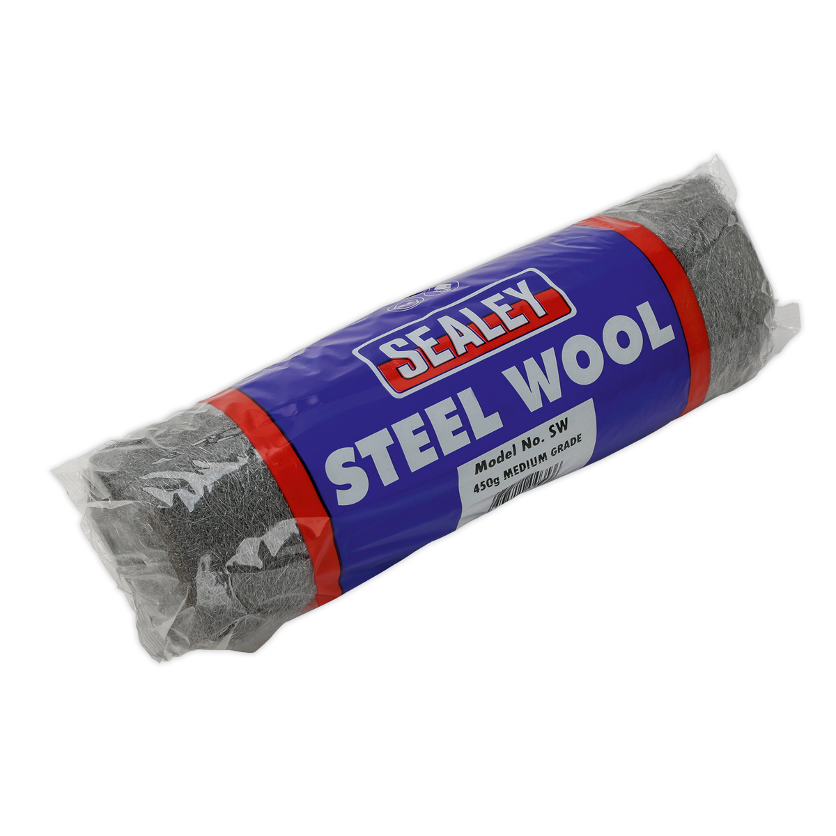 Sealey SW1 Steel Wire Wool #1 Medium Grade 450g - additional view 3