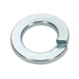 Sealey SWM10 Zinc Plated Spring Washer M10, DIN 127B - Pack of 50