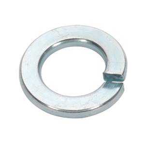 Sealey SWM10 Zinc Plated Spring Washer M10, DIN 127B - Pack of 50