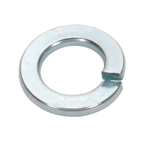 Sealey SWM10 Zinc Plated Spring Washer M10, DIN 127B - Pack of 50