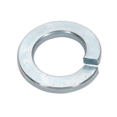 Sealey SWM12 Zinc Plated Spring Washer M12, DIN 127B - Pack of 50