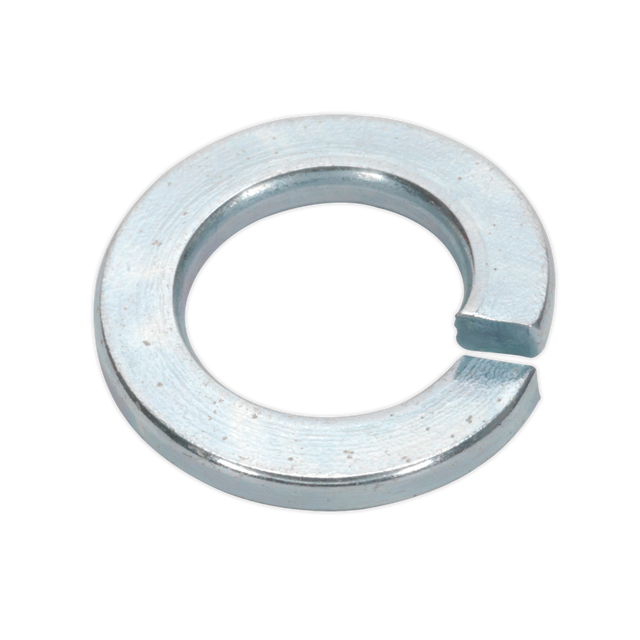 Sealey SWM12 Zinc Plated Spring Washer M12, DIN 127B - Pack of 50