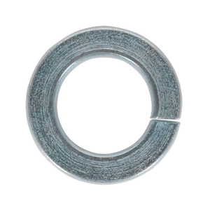 Sealey SWM12 Zinc Plated Spring Washer M12, DIN 127B - Pack of 50 - additional view 2
