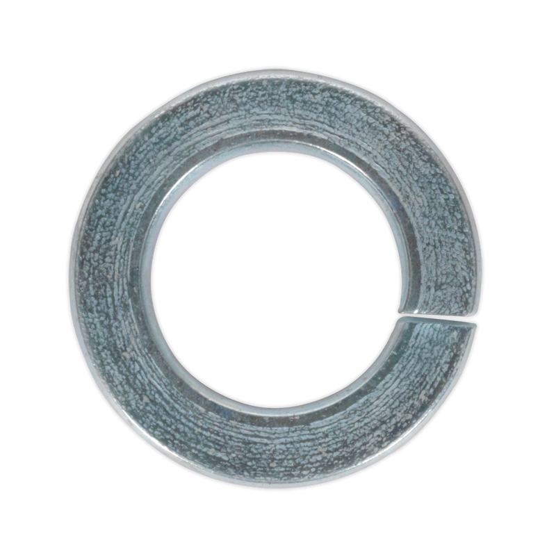 Sealey SWM12 Zinc Plated Spring Washer M12, DIN 127B - Pack of 50 - additional view 2