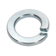 Sealey SWM14 Zinc Plated Spring Washer M14, DIN 127B - Pack of 50