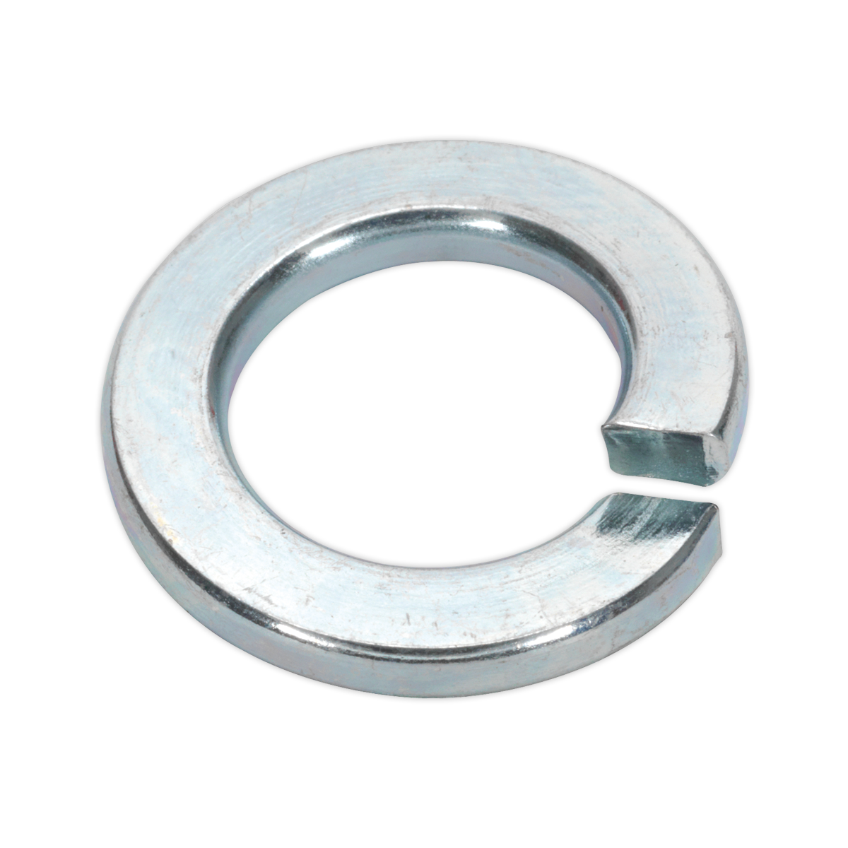 Sealey SWM14 Zinc Plated Spring Washer M14, DIN 127B - Pack of 50