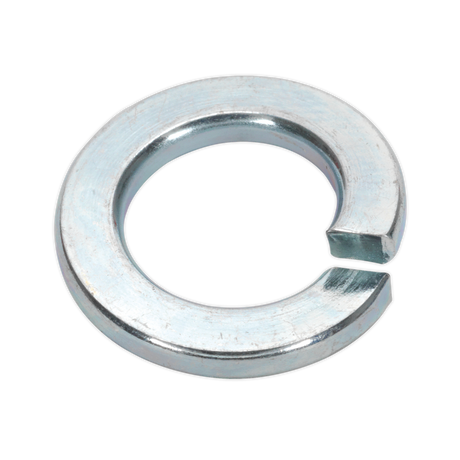 Sealey SWM14 Zinc Plated Spring Washer M14, DIN 127B - Pack of 50