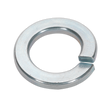 Sealey SWM16 Zinc Plated Spring Washer M16, DIN 127B - Pack of 50