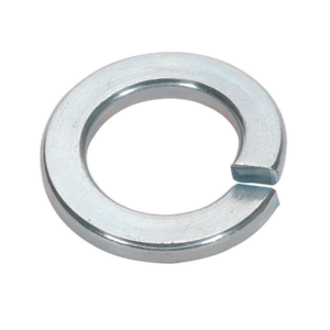 Sealey SWM16 Zinc Plated Spring Washer M16, DIN 127B - Pack of 50