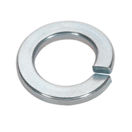 Sealey SWM16 Zinc Plated Spring Washer M16, DIN 127B - Pack of 50