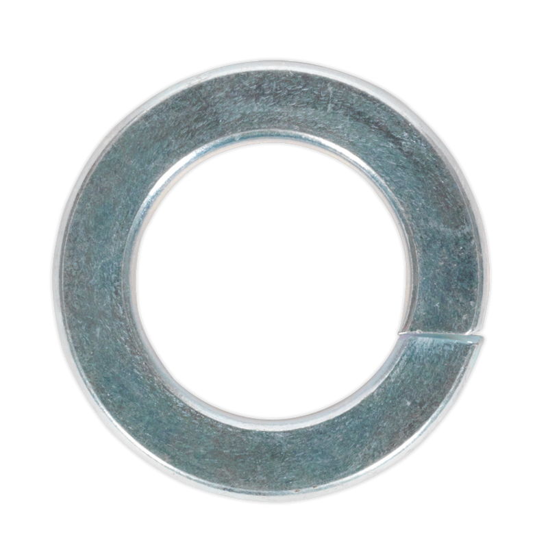Sealey SWM16 Zinc Plated Spring Washer M16, DIN 127B - Pack of 50 - additional view 2