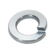 Sealey SWM5 Zinc Plated Spring Washer M5, DIN 127B - Pack of 100