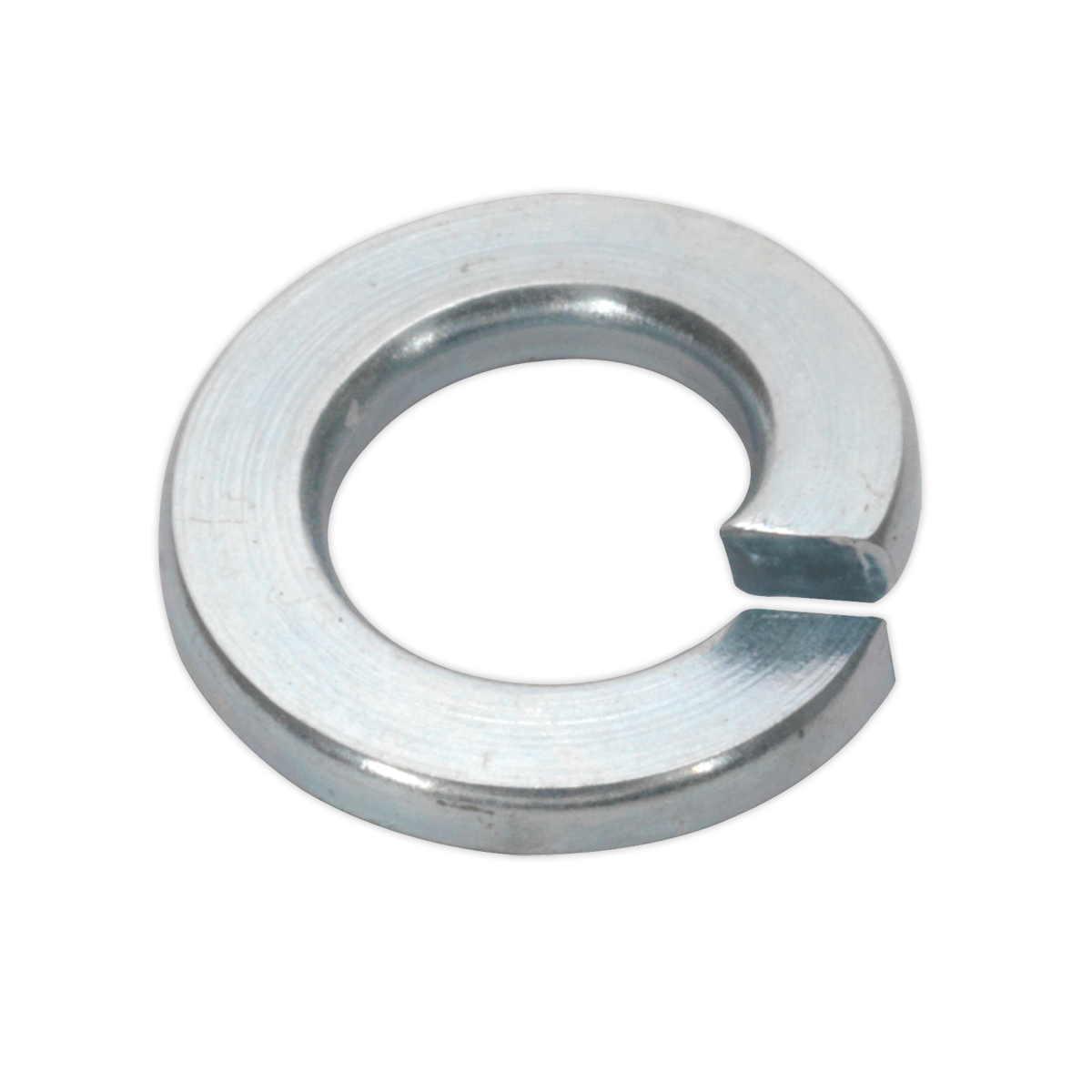 Sealey SWM5 Zinc Plated Spring Washer M5, DIN 127B - Pack of 100