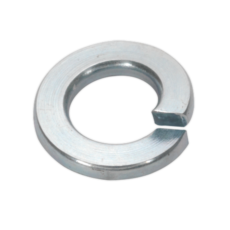 Sealey SWM5 Zinc Plated Spring Washer M5, DIN 127B - Pack of 100