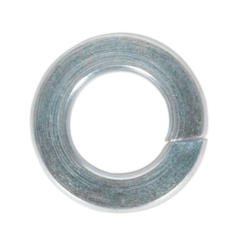 Sealey SWM5 Zinc Plated Spring Washer M5, DIN 127B - Pack of 100 - additional view 2
