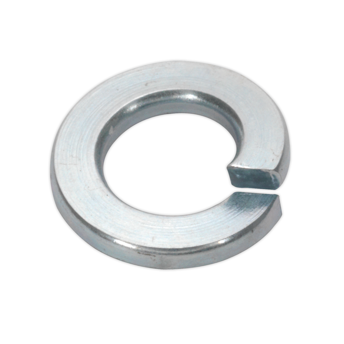 Sealey SWM6 Zinc Plated Spring Washer M6, DIN 127B - Pack of 100
