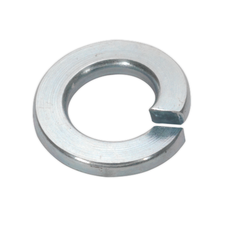 Sealey SWM6 Zinc Plated Spring Washer M6, DIN 127B - Pack of 100