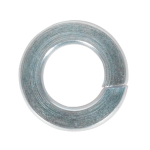 Sealey SWM6 Zinc Plated Spring Washer M6, DIN 127B - Pack of 100 - additional view 2