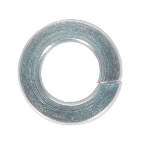 Sealey SWM6 Zinc Plated Spring Washer M6, DIN 127B - Pack of 100 - additional view 2