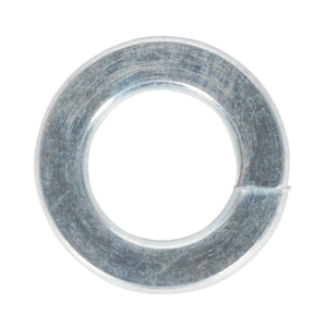Sealey SWM8 Zinc Plated Spring Washer M8, DIN 127B - Pack of 100 - additional view 2