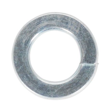 Sealey SWM8 Zinc Plated Spring Washer M8, DIN 127B - Pack of 100 - additional view 2