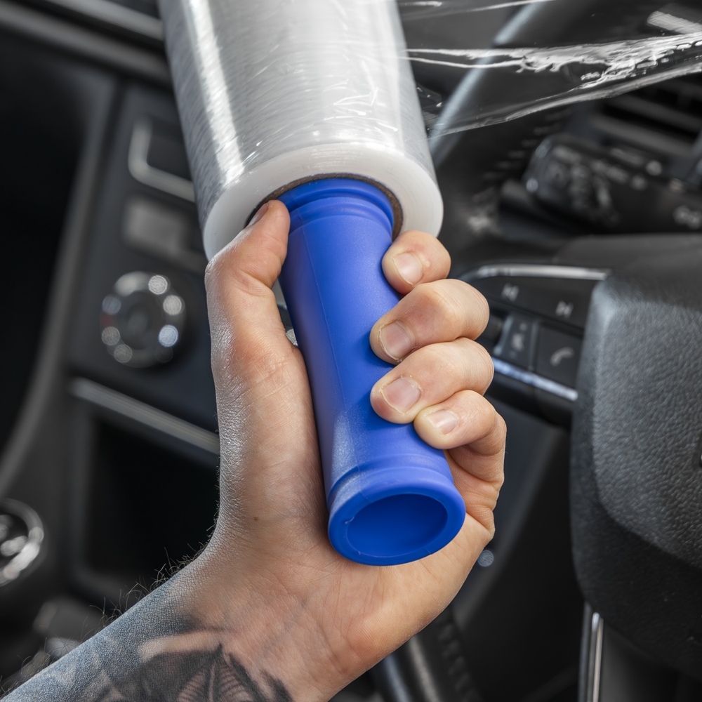 Sealey SWPH150 Steering Wheel Protection Film with Applicator Handle 150m - additional view 10