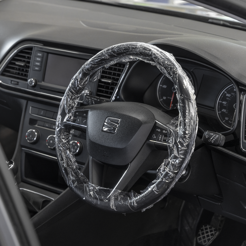 Sealey SWPH150 Steering Wheel Protection Film with Applicator Handle 150m - additional view 7