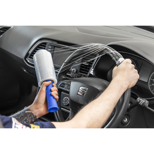 Sealey SWPH150 Steering Wheel Protection Film with Applicator Handle 150m - additional view 8