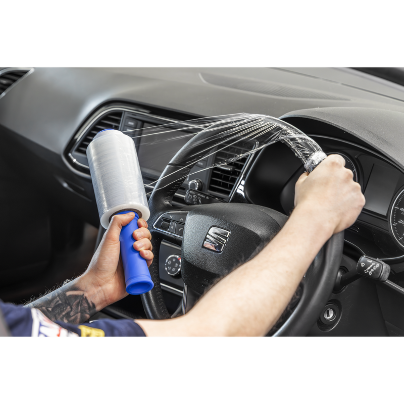 Sealey SWPH150 Steering Wheel Protection Film with Applicator Handle 150m - additional view 8