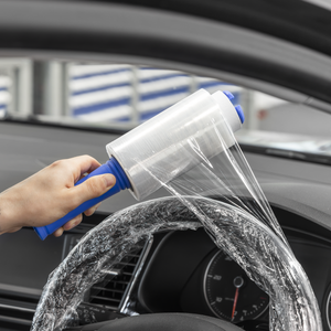 Sealey SWPH150 Steering Wheel Protection Film with Applicator Handle 150m - additional view 9