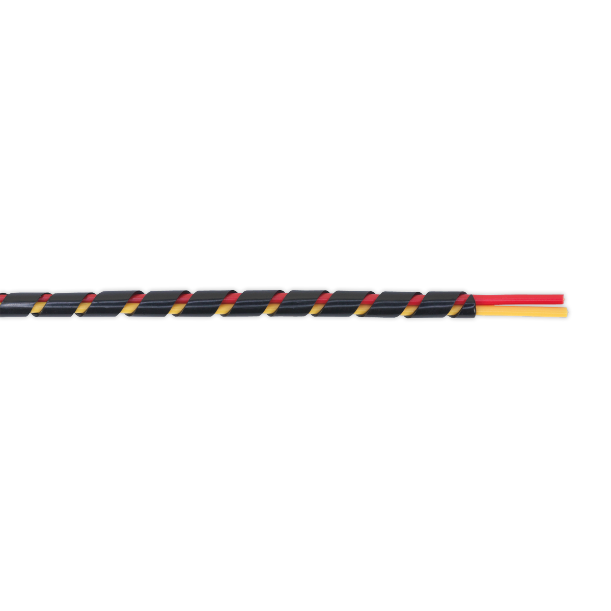 Sealey SWS48 Spiral Wrap Cable Sleeving 4-8mm 10m