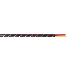 Sealey SWS48 Spiral Wrap Cable Sleeving 4-8mm 10m