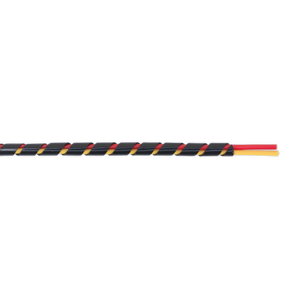 Sealey SWS48 Spiral Wrap Cable Sleeving 4-8mm 10m
