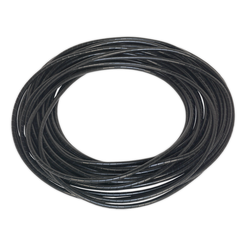 Sealey SWS48 Spiral Wrap Cable Sleeving 4-8mm 10m - additional view 2