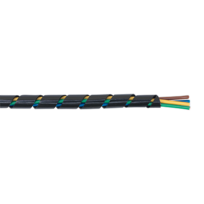 Sealey SWS816 Spiral Wrap Cable Sleeving 8-16mm 10m
