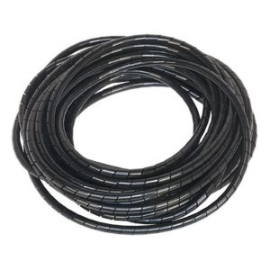 Sealey SWS816 Spiral Wrap Cable Sleeving 8-16mm 10m - additional view 2