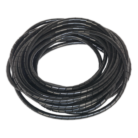 Sealey SWS816 Spiral Wrap Cable Sleeving 8-16mm 10m - additional view 2