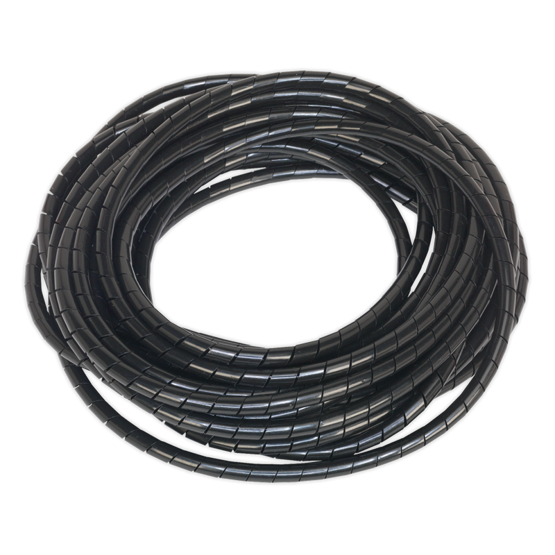 Sealey SWS816 Spiral Wrap Cable Sleeving 8-16mm 10m - additional view 2