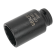 Sealey SX0041 Premier Bi-Hex Deep Impact Socket 1/2"Sq Drive 33mm