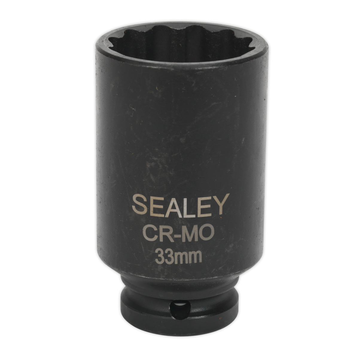Sealey SX0041 Premier Bi-Hex Deep Impact Socket 1/2"Sq Drive 33mm - additional view 2