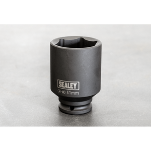 Sealey SX007 Premier Deep Impact Socket 1/2"Sq Drive 41mm - additional view 4